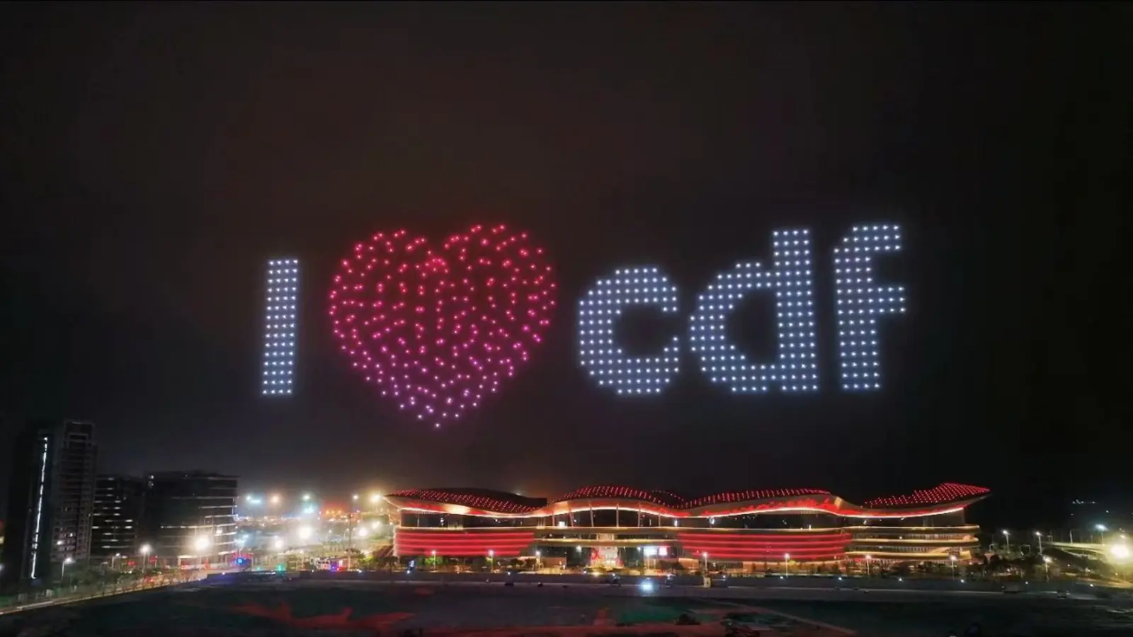 Tech Meets Luxury EFYI’s Drone Show Elevates Clé de Peau Beauté’s Brand Brilliance