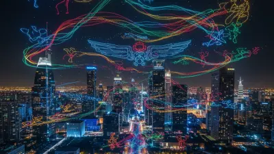 Top 10 Drones Show Innovations Transforming Entertainment Industry in 2023