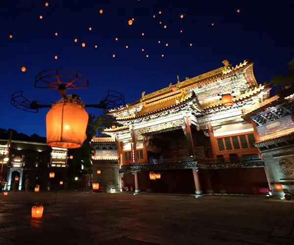 Spatial-Temporal Intelligent Media “Breaks Through ”Cultural Tourism Night Economy, Creating a “Blockbuster Business Card”for Urban Night Skies