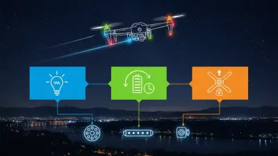 2025 Guide: How to Choose the Best LED Drone Light for Night Flying