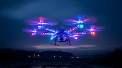 Unlocking the Future: 7 Key Innovations Driving the Light Show Drone Revolution in 2023
