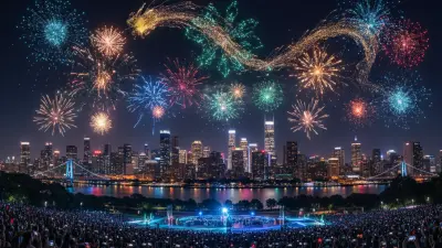 2025 Top 5 Drone Fireworks Show Innovations Enhancing Event Experiences