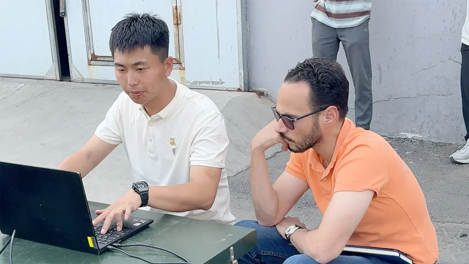 Leading-Enterprises-from-Multiple-Countries-Travel-to-Tianjin-for-Insights-EFYI-Reaffirms-Global-Discourse-Power-of“China-Smart-Manufacturing”-5