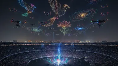 Top 5 Amazing Drone Show Drones Redefining Aerial Entertainment in 2023